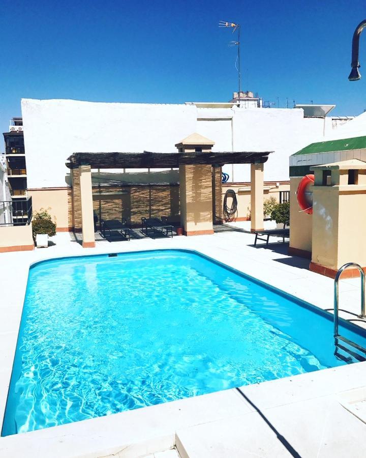Agua VI & Seasonal Pool By Ele Apartments Málaga Eksteriør bilde